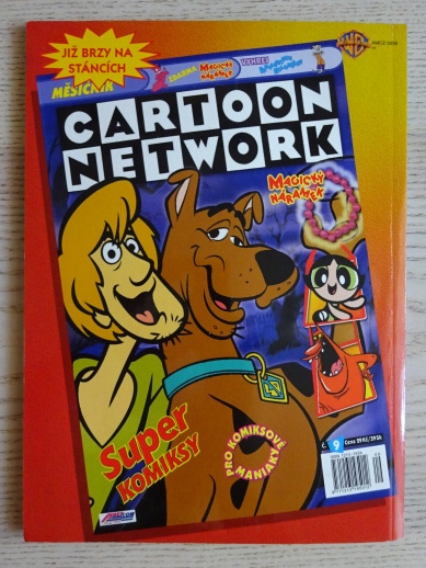 GIGANTOS, VYBARVI SI KOMIKS, **an