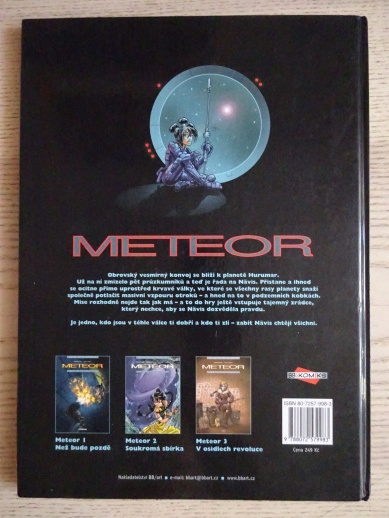 METEOR 4, ZNAMENÍ DÉMONA, MORVAN, BUCHET, **an