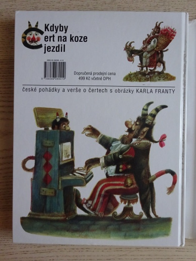 KDYBY ČERT NA KOZE JEZDIL, ČESKÉ POHÁDKY A VERŠE O ČERTECH, **an