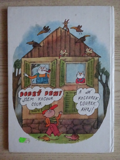 COUR A COUREK, ADOLF BORN, SVATOPLUK HRNČÍŘ, **an