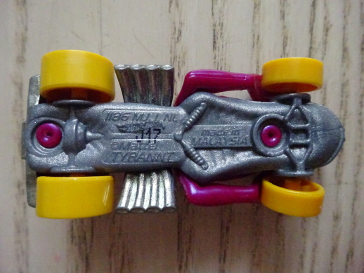 AUTÍČKO, HRAČKA, TYRANNT, HOT WHEELS, MATTEL