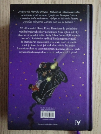HARRY POTTER A RELIKVIE SMRTI, J. K. ROWLINGOVÁ, **an
