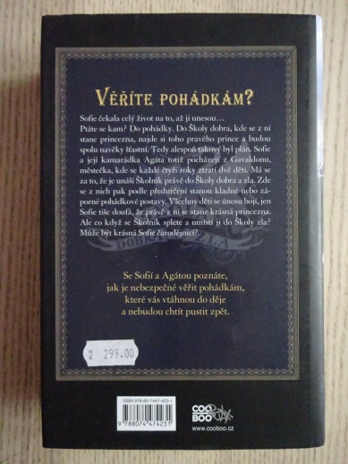 ŠKOLA DOBRA A ZLA, SOMAN CHAINANI, **an