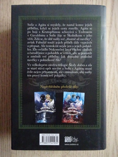 ŠKOLA DOBRA A ZLA, POSLEDNÍ NAVĚKY, SOMAN CHAINANI, **an