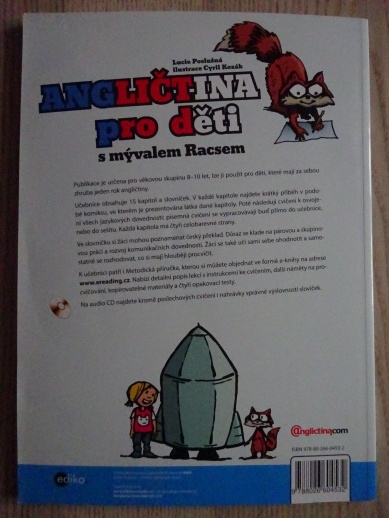 ANGLIČTINA PRO DĚTI S MÝVALEM RASCEM, LUCIE POSLUŠNÁ, **an