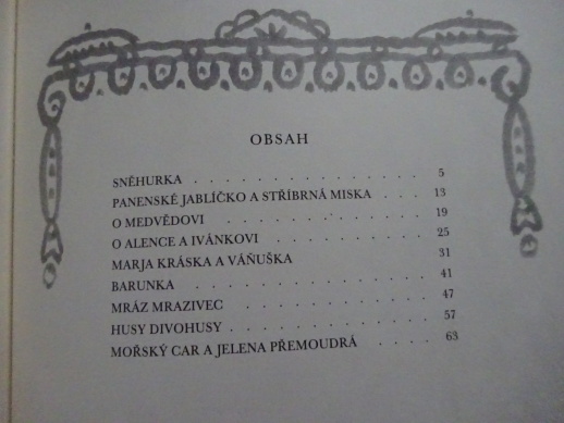 ALJONUŠKA, RUSKÉ LIDOVÉ POHÁDKY, 1990, **an