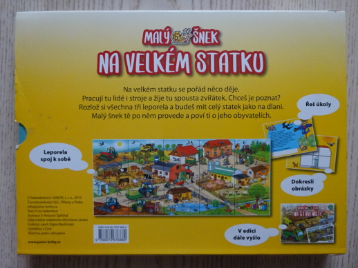 MALÝ ŠNEK NA VELKÉM STATKU, LEPORELO, **an
