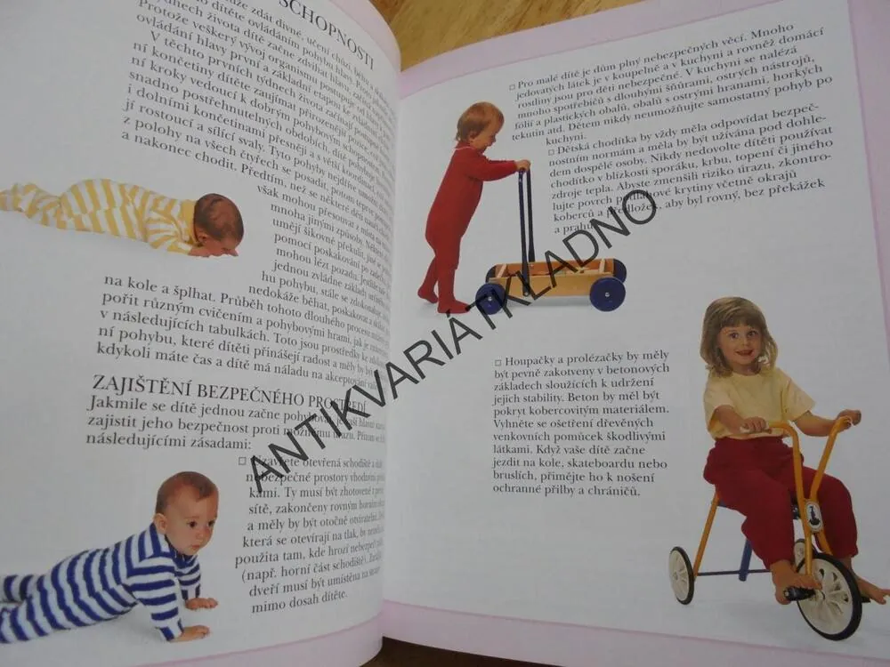 UČTE SVÉ DÍTĚ, ROZVOJ SCHOPNOSTÍ DÍTĚTE, STOPPARDOVÁ