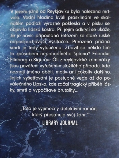 JEZERO, ARNALDUR INDRIDASON, ISLAND KRIMI, **an
