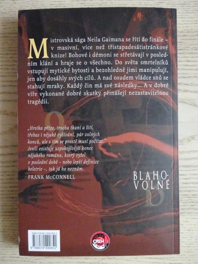 SANDMAN, BLAHOVOLNÉ, NEIL GAIMAN, KOMIKS VERTIGO, **an