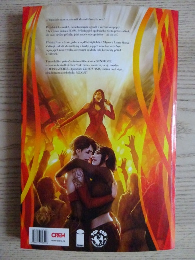 SUNSTONE MILOST!, KNIHA PRVNÍ, STJEPAN ŠEJIĆ, **an