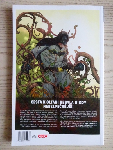 BATMAN, NEVĚSTA NEBO LUPIČ?, KOMIKS DC COMICS, **an