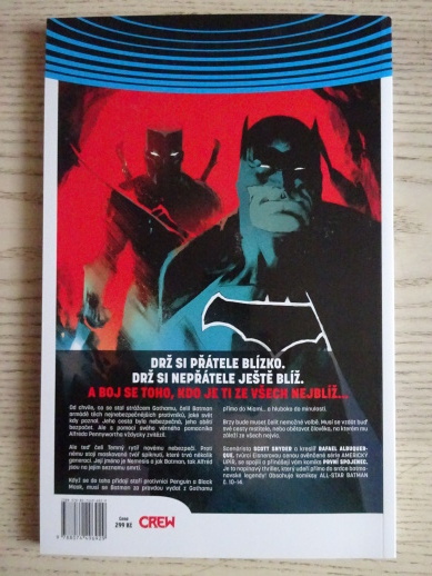 BATMAN, PRVNÍ SPOJENEC, KOMIKS DC COMICS, **an