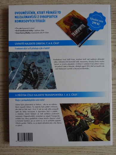 ORBITAL, MODRÁ CREW 35, **an