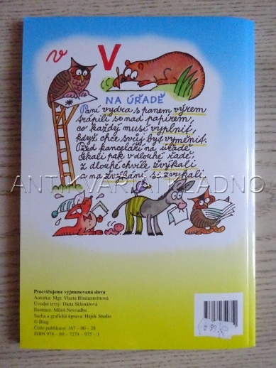 PROCVIČUJEME VYJMENOVANÁ SLOVA, **an