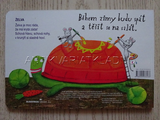 U NÁS BYDLÍ ZVÍŘATA, IVONA BŘEZINOVÁ, BÁRA BUCHALOVÁ, **an