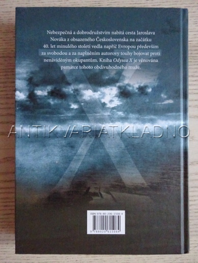ODYSEA X, JAROSLAV NOVÁK, **an