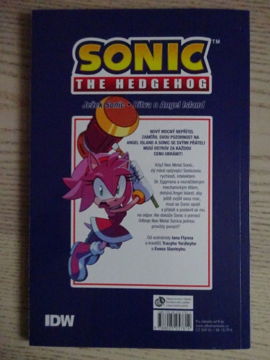 SONIC THE HEDGEHOG, JEŽEK SONIC, BITVA O ANGEL ISLAND, **an