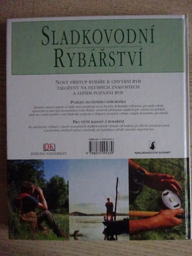SLADKOVODNÍ RYBÁŘSTVÍ, JOHN BAILEY, **an