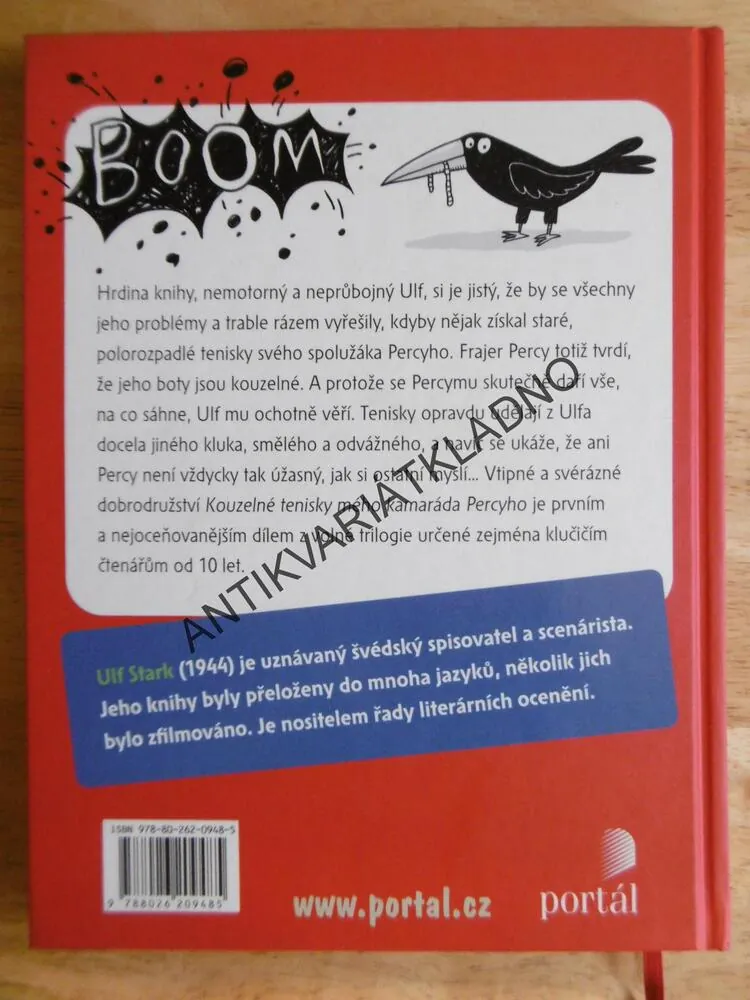 KOUZELNÉ TENISKY MÉHO KAMARÁDA PERCYHO, ULF STARK, **an
