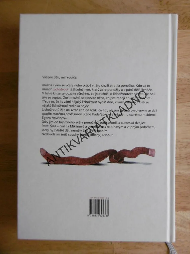 LICHOŽROUTI, PAVEL ŠRUT, MIKLÍNOVÁ, **an