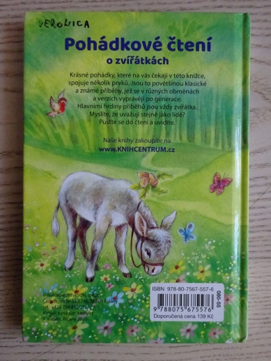 POHÁDKOVÉ ČTENÍ O ZVÍŘÁTKÁCH, **an
