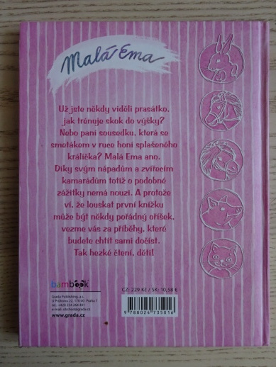 MALÁ EMA, ZUZANA BARILOVÁ, MARKÉTA VYDROVÁ, **an