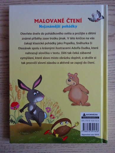 MALOVANÉ ČTENÍ, NEJZNÁMĚJŠÍ POHÁDKY, ADOLF DUDEK, **an