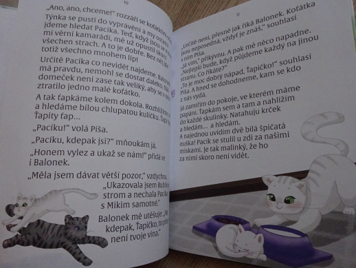 KOŤÁTKA KOČIČKY ŤAPIČKY, HARASIMOVÁ, KUBÁTOVÁ, **an