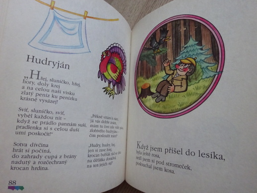 ŘÍKADLA, BÁSNIČKY A POHÁDKY PRO NEJMENŠÍ, **an