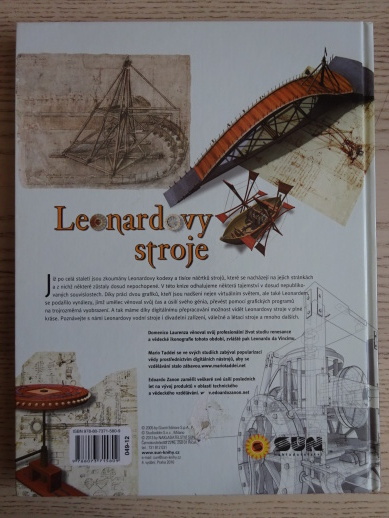 LEONARDOVY STROJE, VYNÁLEZY, **an