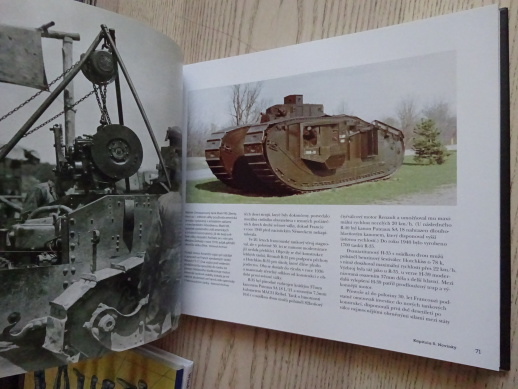 100 LET NEJVÝZNAMĚJŠÍHO BOJOVÉHO VOZIDLA - TANK, MICHAEL E. HASKEW, **an