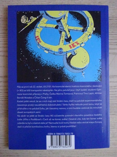 IKS: STRÁŽCI ČASU, VLASTISLAV ROMAN, **an
