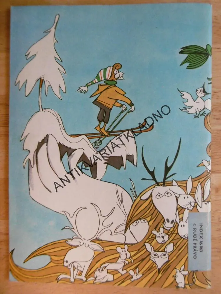 MAGAZÍN DIKOBRAZU, 1981