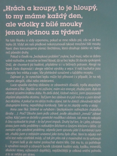 BEZ LEPKU, VAŘÍME ZDRAVĚ A CHUTNĚ, **an