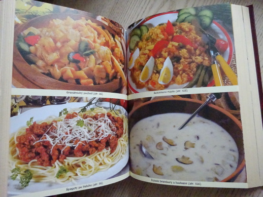 VELKÁ HRNÍČKOVÁ KUCHAŘKA, PONCOVÁ, **an