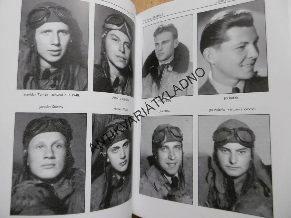 LÉTALI JSME SE STROJI LUFTWAFFE, PAMĚTI ABSOLVENTU UČILIŠTĚ PROSTĚJOV 1947-49