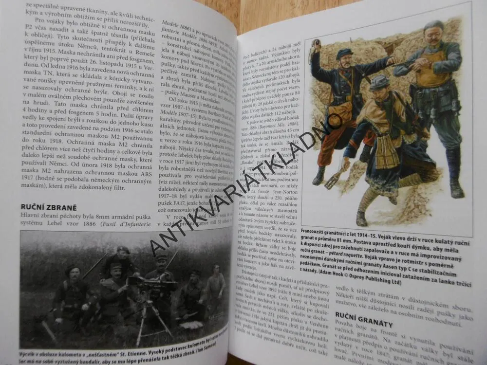 VÁLKA NA ZÁPADNÍ FRONTĚ, V ZÁKOPECH 1.SVĚTOVÉ VÁLKY, **an