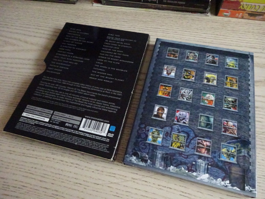 IRON MAIDEN, VISIONS OD THE BEAST, DVD HUDBA