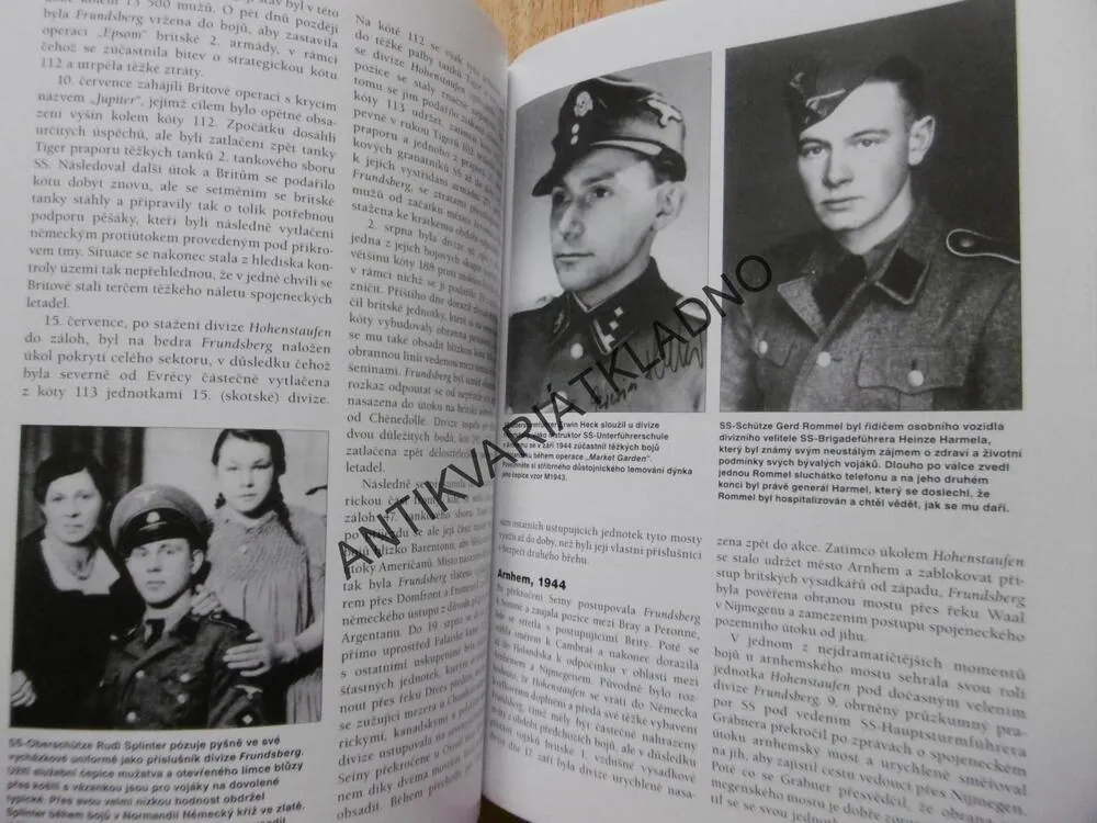WAFFEN SS, UNIFORMA, GORDON WILLIAMSON, S. ANDREW