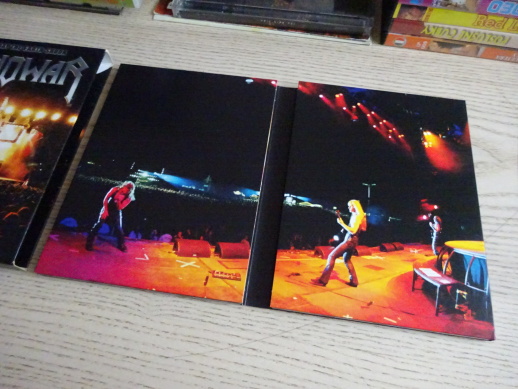 MANOWAR, DVD HUDBA