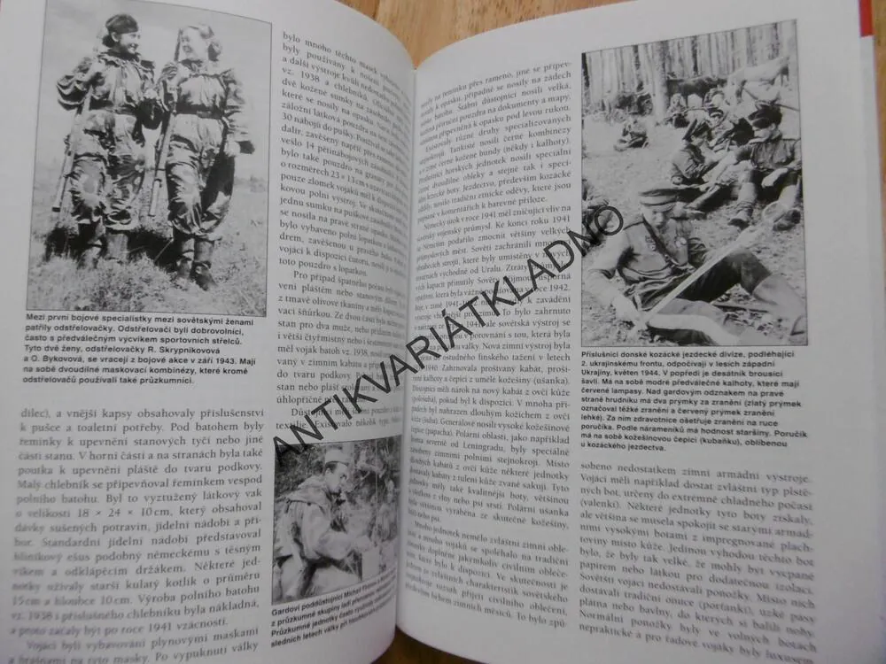 RUDÁ ARMÁDA ZA DRUHÉ SVĚTOVÉ VÁLKY, ZALOGA, VOLSTAD