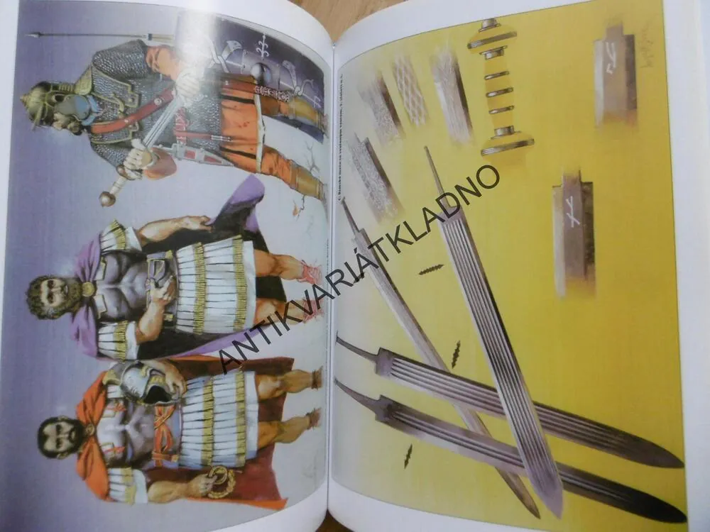 ŘÍMŠTÍ LEGIONÁŘI OD MARKA AURELIA PO DIOKLECIÁNA, COWAN, MCBRIDE