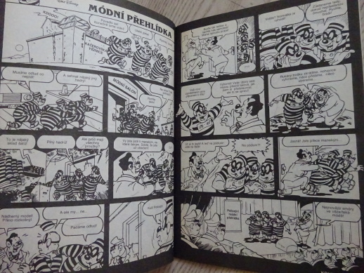 HÁDANKY, KŘÍŽOVKY, komiks DISNEY 6/96