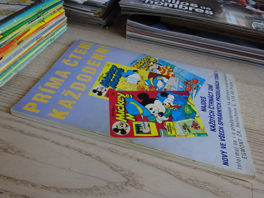 KAČER DONALD, SPECIÁL 1994, komiks DISNEY
