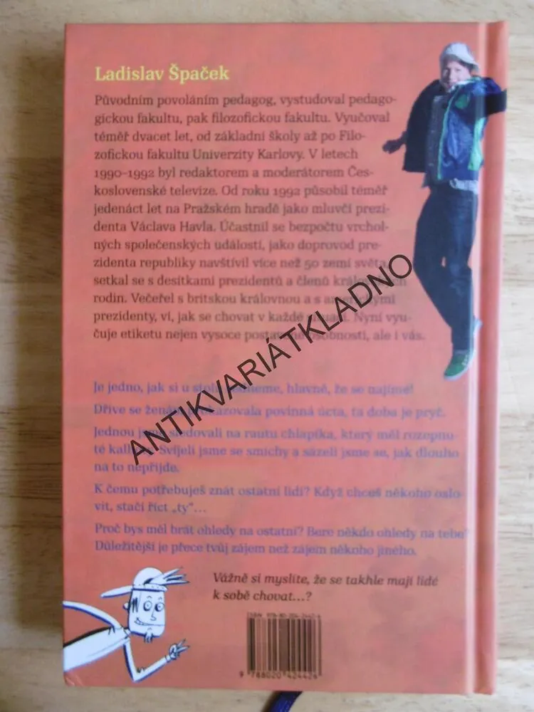 ŠPAČEK V PORCELÁNU, LADISLAV ŠPAČEK, **an