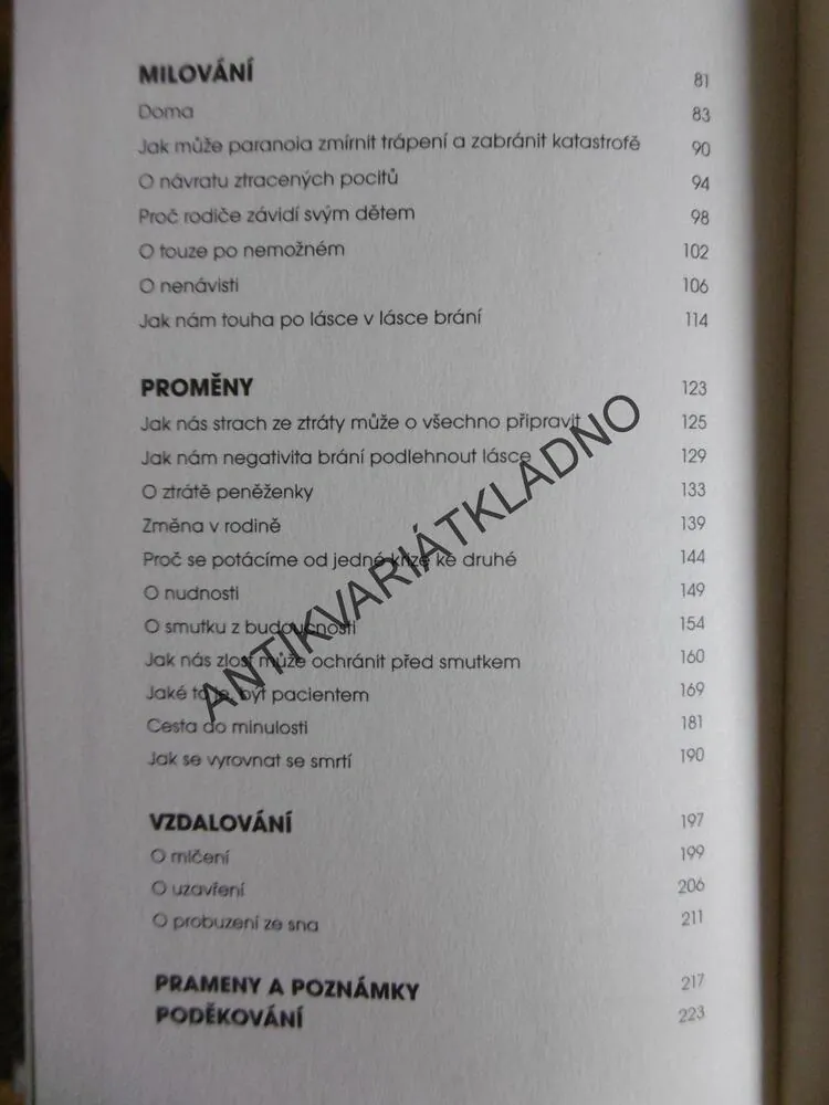 O TOUZE PO NEMOŽNÉM, STEPHEN GROSZ