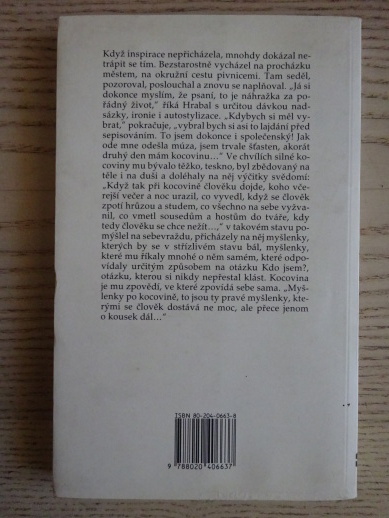 V RAJSKÉ ZAHRADĚ TRPKÝCH PLODŮ, O ŽIVOTĚ A DÍLE BOHUMILA HRABALA, BOHUMIL HRABAL, MONIKA ZGUSTOVÁ, **an