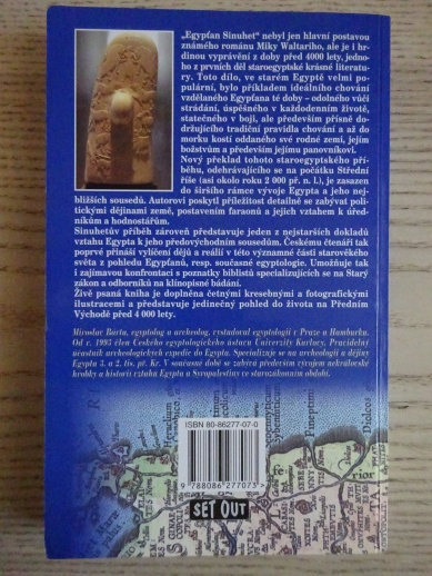 SINUHETŮV ÚTĚK Z EGYPTA, MIROSLAV BÁRTA, **an