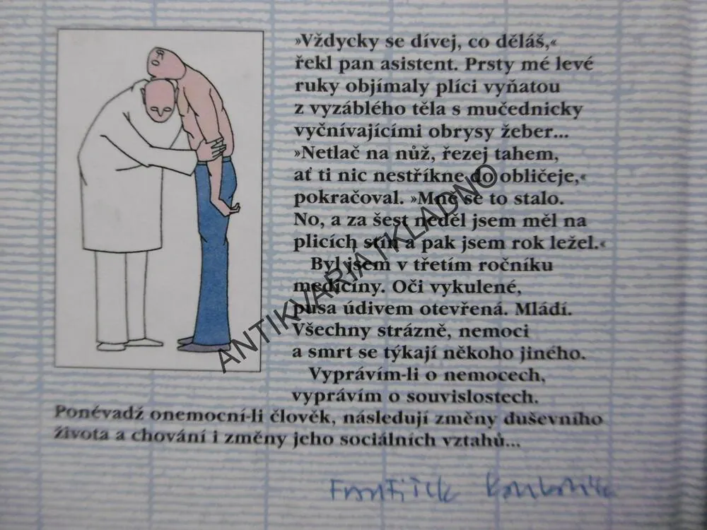 O NEMOCECH A LIDECH, FRANTIŠEK KOUKOLÍK, BARTÁK